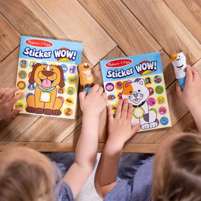 Kreatywna para zeszytów
