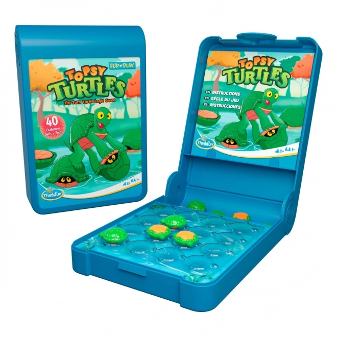 Gra Flip & Play Odwrócone Żółwie