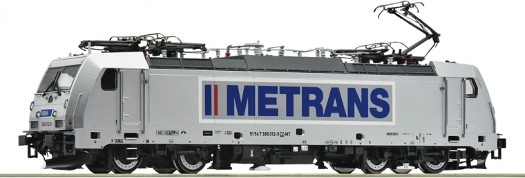 Roco elektryczna lokomotywa Metrans