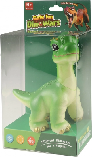 Uroczy dinozaur Brachiosaurus 16 cm