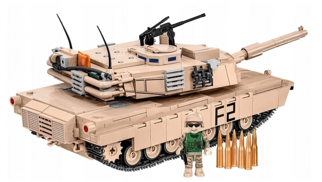 COBI 2622 Siły Zbrojne Abrams M1A2, 1:35, 982 k, 1 f