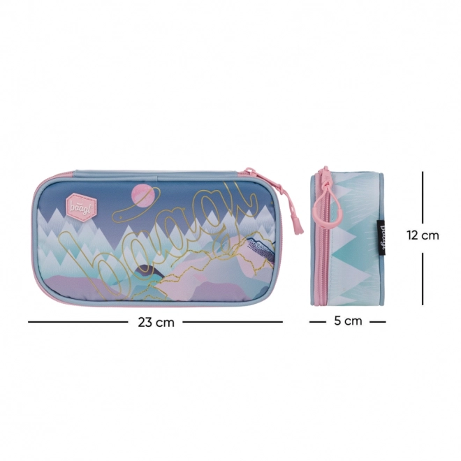 BAAGL Piórnik etui Skate Moon