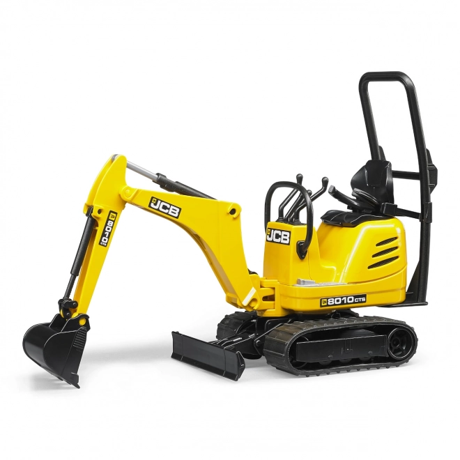 Mikrokoparka JCB z napędem gąsienicowym