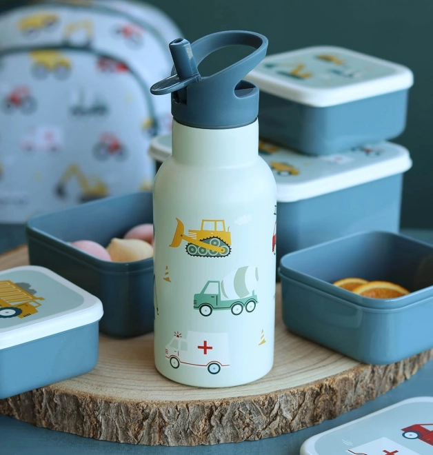 A Little Lovely Company Butelka ze stali nierdzewnej 500 ml