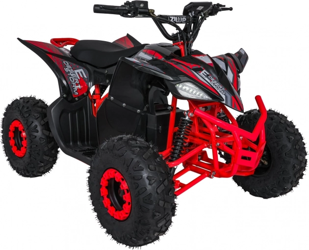 Elektryczny quad Desert Storm Lift 48 V 800 W czerwony