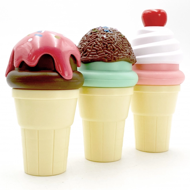 Zestaw lodziarza Ice Cream Play Set 15 sztuk