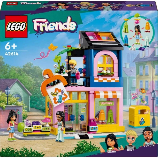 LEGO® Friends 42614 Sklep z retro ubraniami