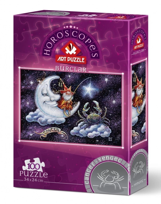 Puzzle Znak zodiaku Rak 100 elementów