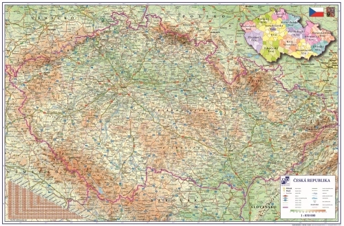 OXYBAG Podkładka na stół 60x40cm Czechy