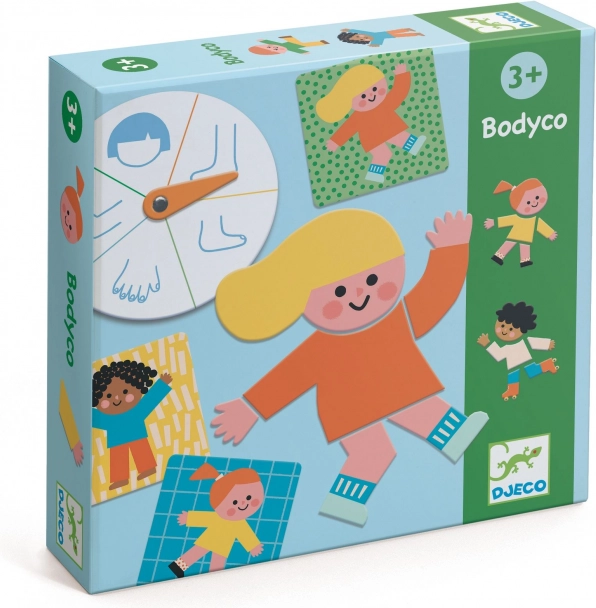 Edukacyjna gra dla dzieci Bodyco od Djeco