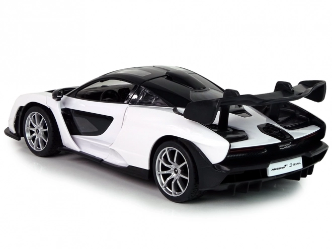 Auto R/C McLaren Senna Rastar 1:14 biały z pilotem do sterowania