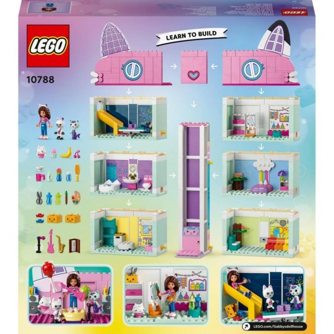 LEGO® Gábinin magiczny dom 10788 Gábinin magiczny dom