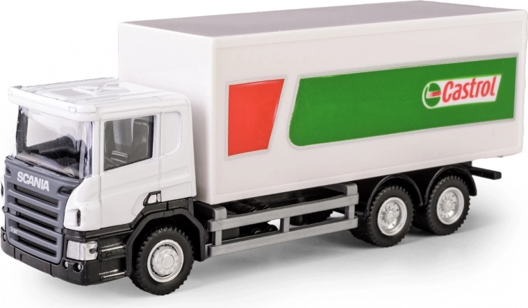 Licencjonowany design SCANIA w barwach CASTROL
