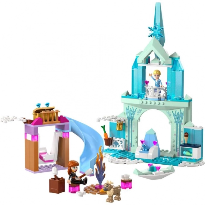 LEGO Disney Księżniczka 43238 Elsa i zamek z Krainy Lodu