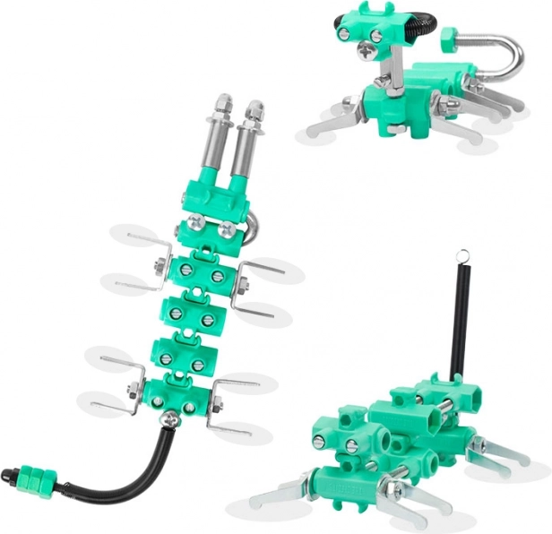 Klocki konstrukcyjne THE OFF BITS CrocBit 3 w 1