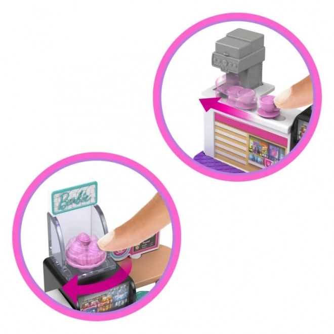Laleczka Barbie mini Barbieland piekarnia