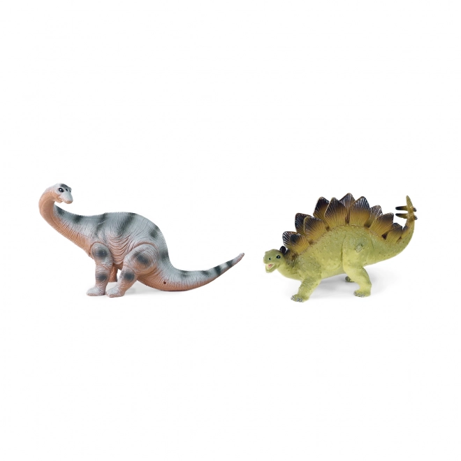 Dinozaury 6 rodzajów 20 - 23 cm