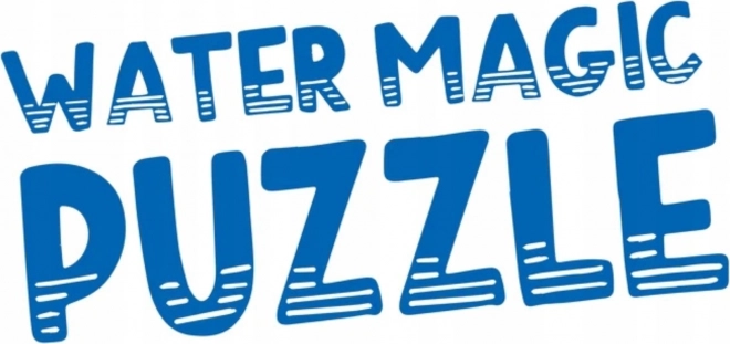 Magiczne puzzle Water Magic: Smoki 15 części