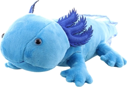 pluszowy aksolotl niebieski 30 cm eco-friendly