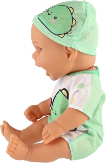 Lalka niemowlę z butelką 26 cm