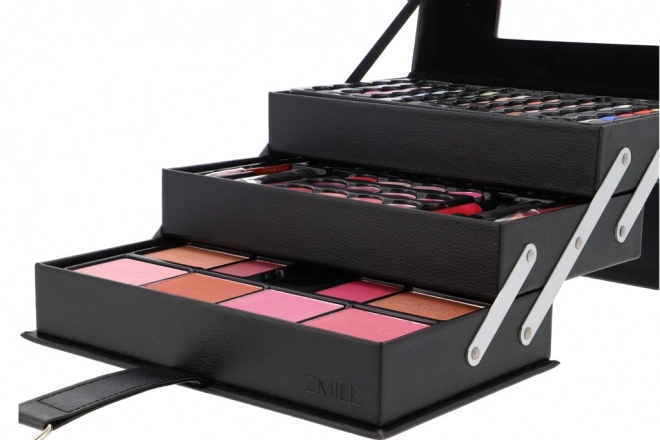 Kosmetyczna kosmetyczka Beauty Case Black