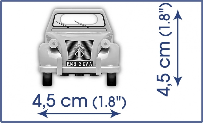 Zestaw konstrukcyjny Citroën 2CV Typ A 1949