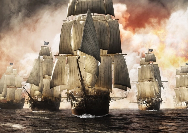 Enjoy puzzle Zwycięstwo piratów 1000 elementów