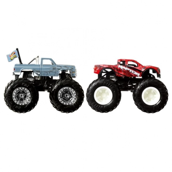 Hot Wheels zderzenie Monster Trucków