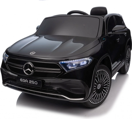 Elektryczne autko Mercedes Benz EQA 250 czarne