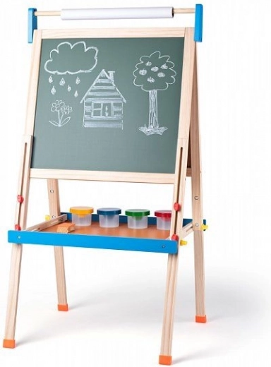 Stabilna konstrukcja dla dzieci od 3 lat