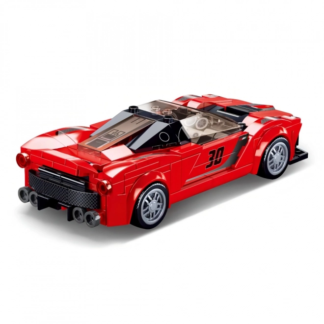 Sluban Modele M38-B0955 Czerwony włoski sportowy samochód