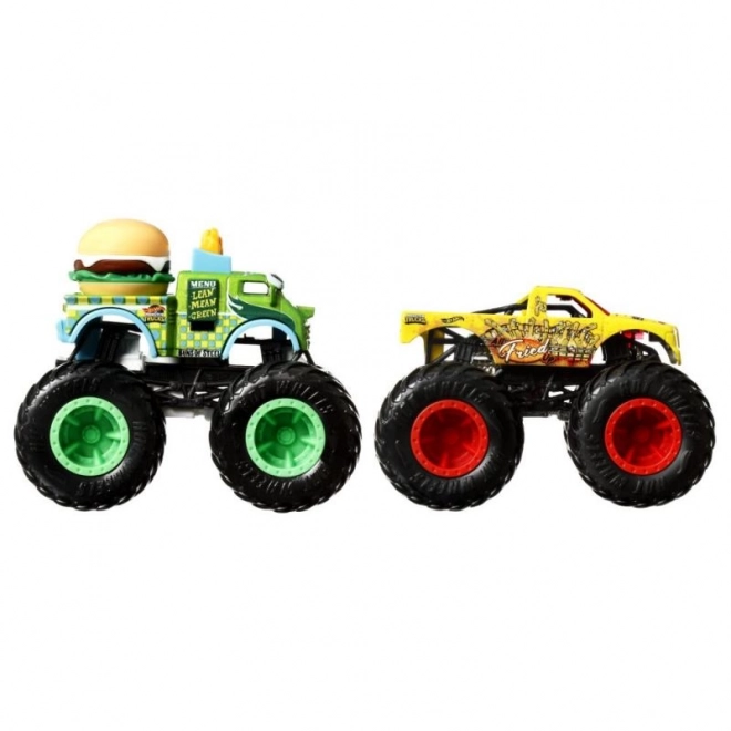 Hot Wheels zderzenie Monster Trucków