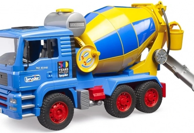 Bruder mieszalnik betonu MAN TGA