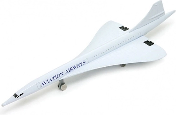 Model samolotu Concorde od Welly