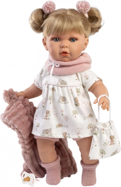 Llorens Julia realistyczna lalka z dźwiękami 42 cm