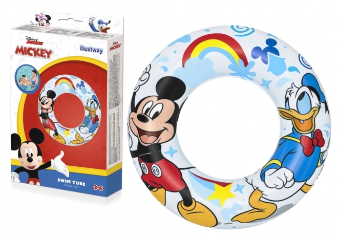 Dziecięce nadmuchiwane koło Mickey Mouse