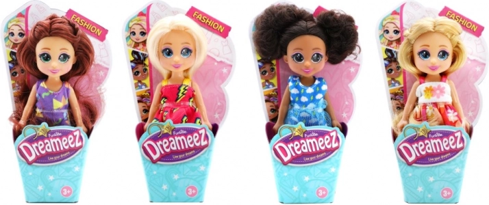 mini laleczka DREAMEEZ w rożku 12 cm