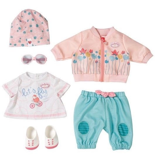 Baby Annabell Zestaw rowerowy