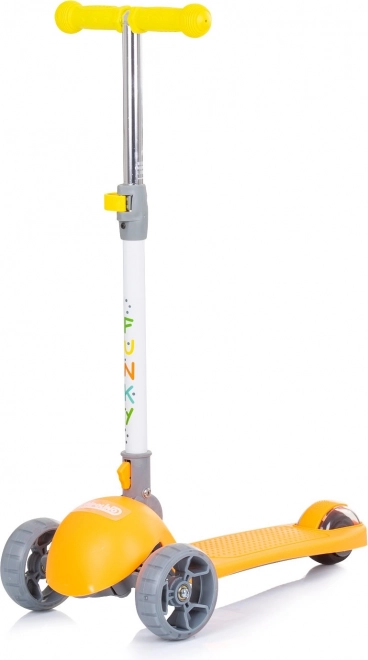 Hulajnoga dla dzieci Chipolino Funky Orange z kołami LED