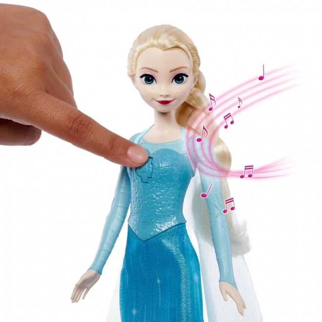 Śpiewająca lalka Elsa z filmu Kraina Lodu