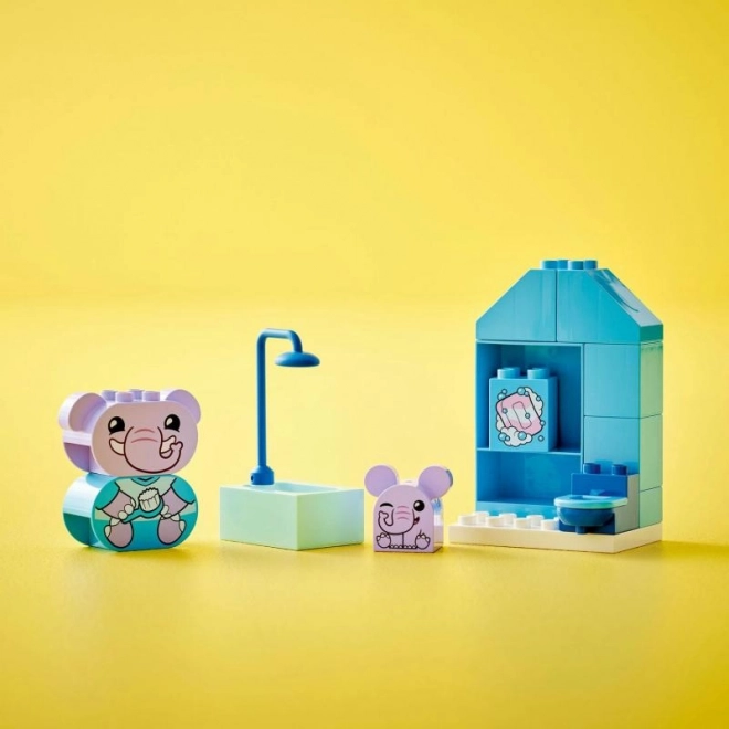 LEGO® DUPLO® 10413 Codzienne czynności: Kąpanie