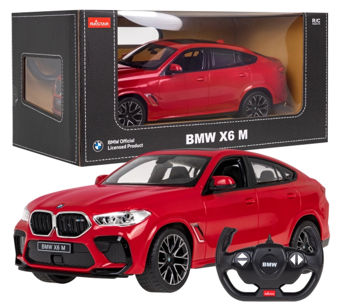 R/C BMW X6 M 1:14 RASTAR – Czerwone