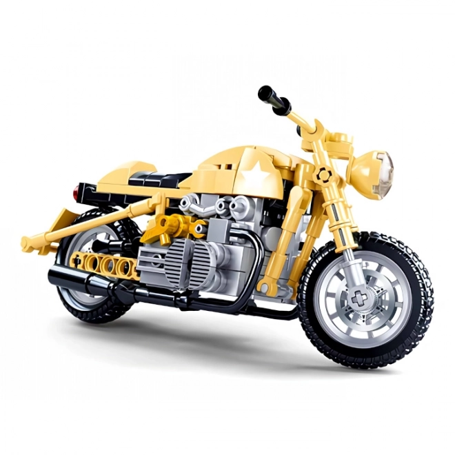 Sluban ModelBricks Motocykl Armijny
