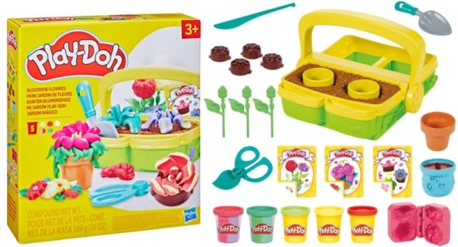 Play-Doh Kwitnący zestaw kwiaciarski