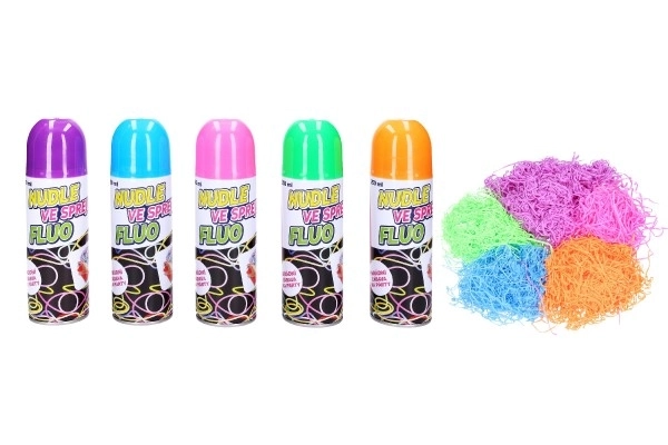 Makaron w sprayu FLUO 250ml