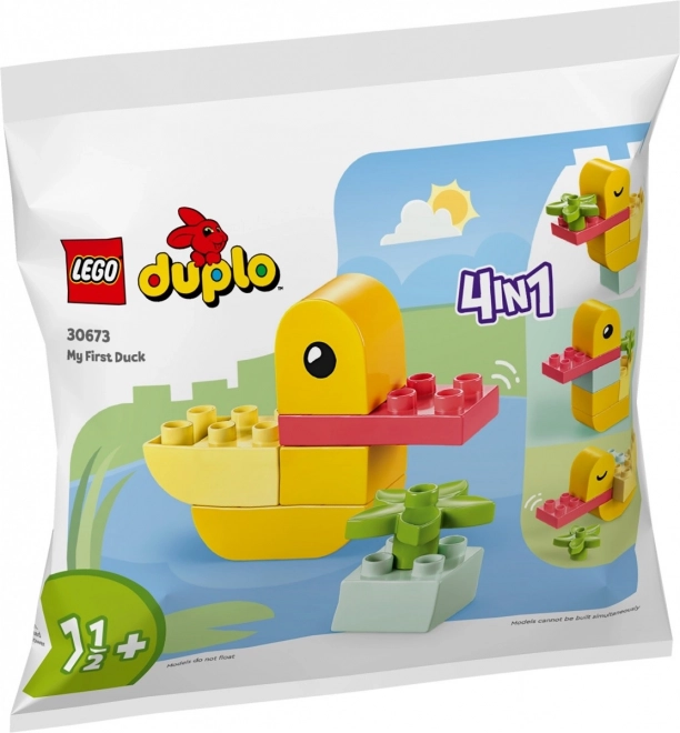 DUPLO Moja pierwsza kaczuszka 4 w 1