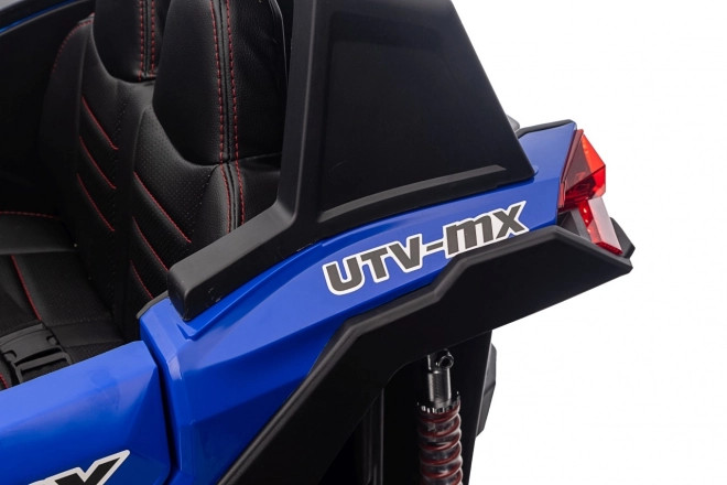 Dziecięcy elektryczny buggy UTV-MX niebieski