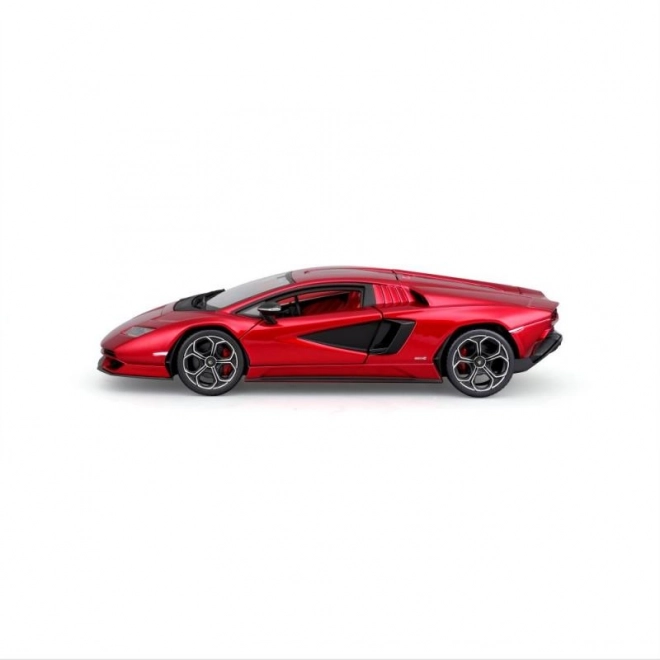 Bburago 1:24 Plus - Lamborghini Countach LPI 800-4 - Czerwony