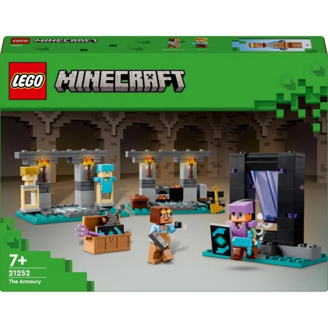 Minecraft Zbrojownia