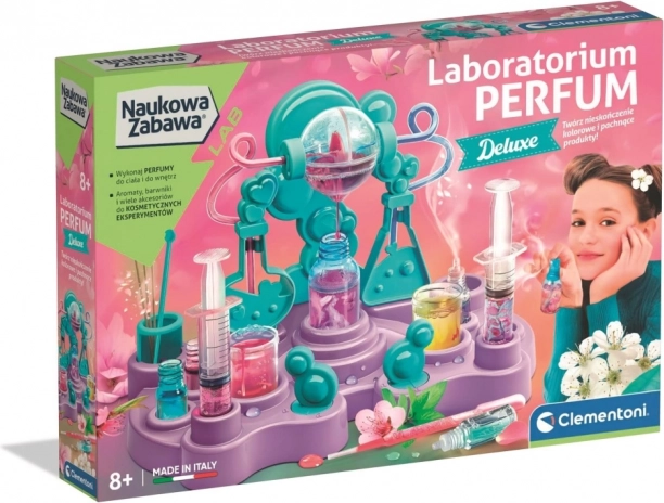 Laboratorium perfum Deluxe od Clementoni